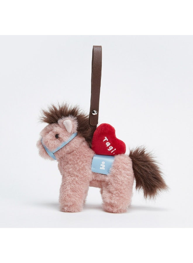 Tagi. Magi Year of the Horse Limited Edition Plush Creative Pendant Bag Accessories Bag Pendant - Image 1