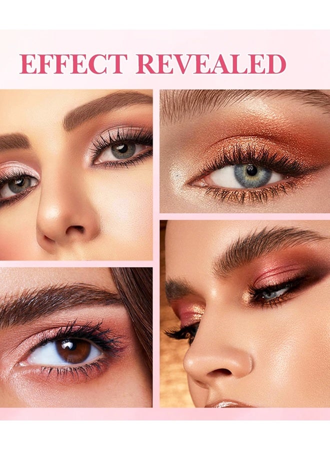 2 قطعة من أداة فصل الرموش، فرشاة ماسكارا، مشط فاصل الرموش، مشط تحديد الرموش لتمشيط وفصل الرموش - Image 4