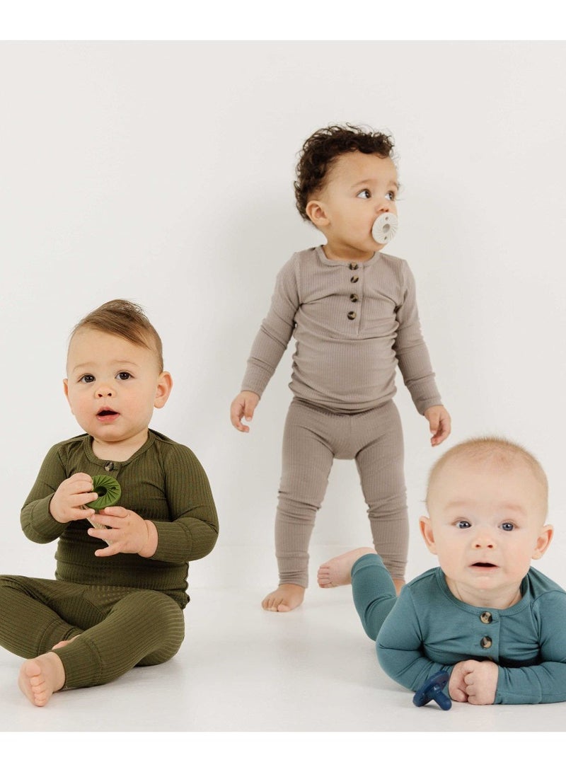 دودل آند كو لهاية طوكيو بوب شكل طبيعي 100% سيليكون من 0 إلى 3 أشهر بتوابل الفحم - Image 3