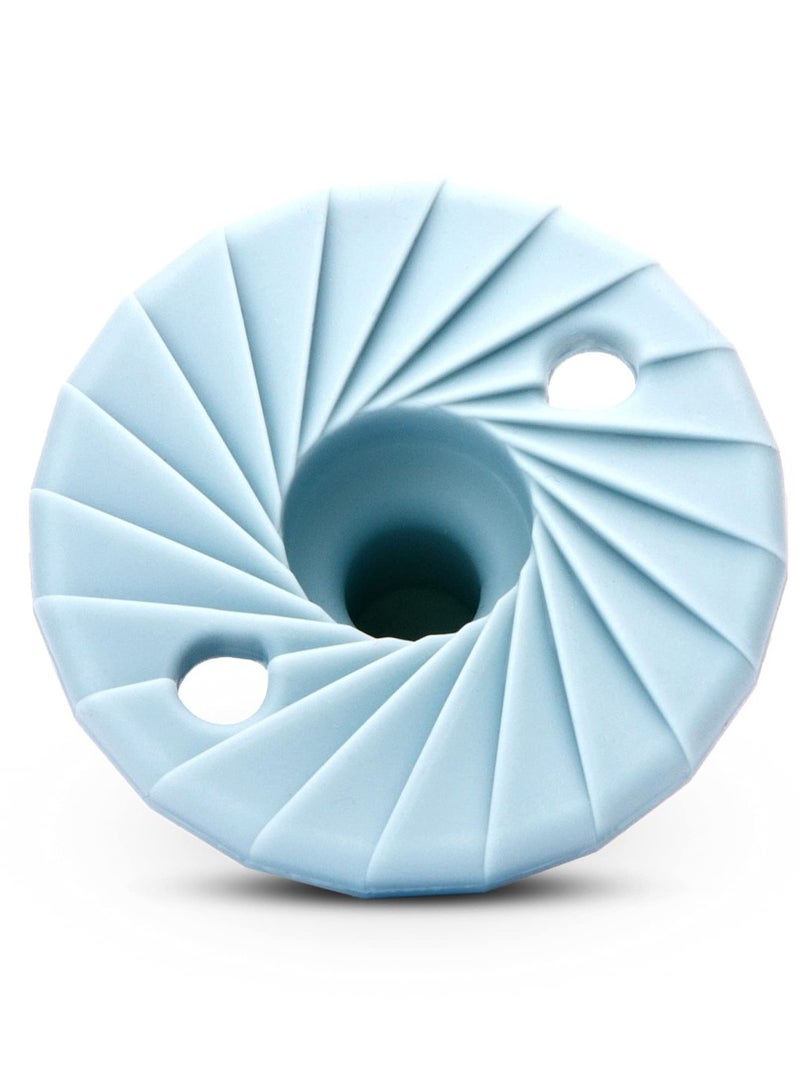 دودل آند كو لهاية طوكيو بوب شكل طبيعي 100% سيليكون من 0 إلى 3 أشهر بتوابل الفحم - Image 4