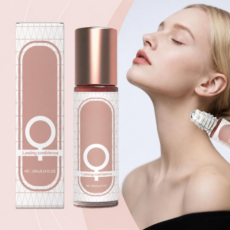 عطر نسائي سحر طبيعي عطر خفيف عطر محمول - عطر نيش للتنقل اليومي انتعاش زهري فواكه خشبية خالٍ من الكحول منخفض التهيج يدوم 4-6 ساعات زجاجة وردية - Image 5