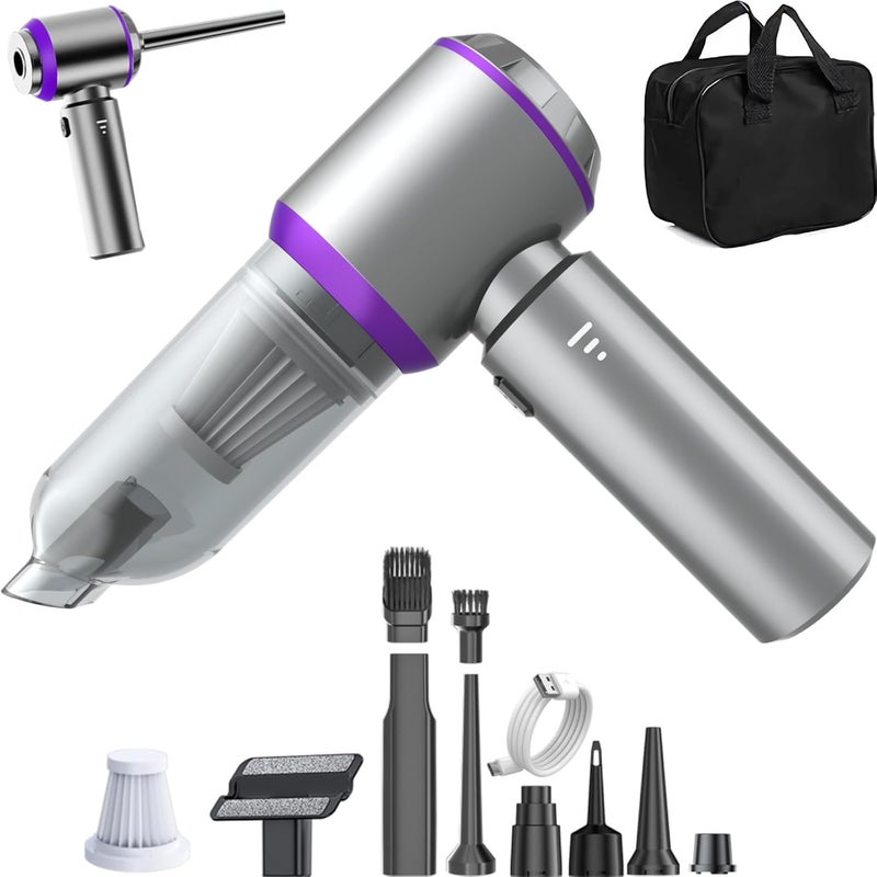 NWDEY Car Vacuum Cleaner High Power 20000Pa – Cordless Handheld Mini Vacuum & Air Duster for Car Detailing, 3-Speed Brushless Motor, 6000mAh Battery, Aspiradora para Carro, Home Office Camping - Image 1