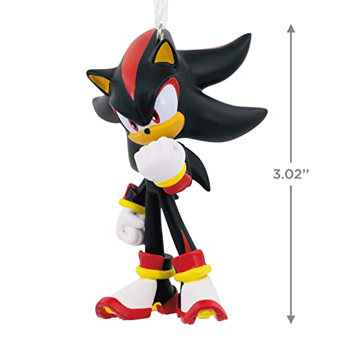 Hallmark Sonic The Hedgehog Shadow Resin Christmas Ornament - Image 5