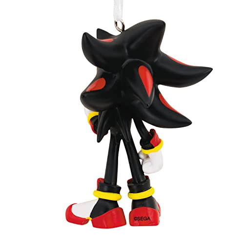 Hallmark Sonic The Hedgehog Shadow Resin Christmas Ornament - Image 2