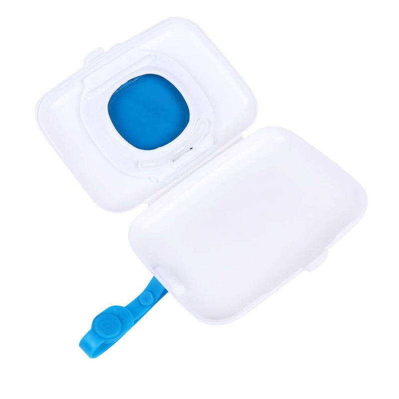 Healifty Portable Baby Wipes Case Holder Travel Wipes Dispenser Refillable Compact Box for Home Office Carrying - Image 1