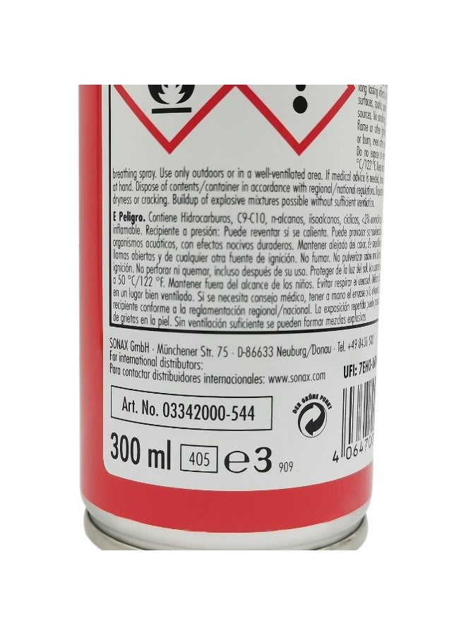 SONAX Tar Remover Spray for Cars, Paint, Chrome and Metal Surfaces, Removes Tar, Asphalt, Oil, Bitumen, Adhesive Residue and Road Grime, Fast Acting Exterior Cleaner, Made in Germany - Image 2