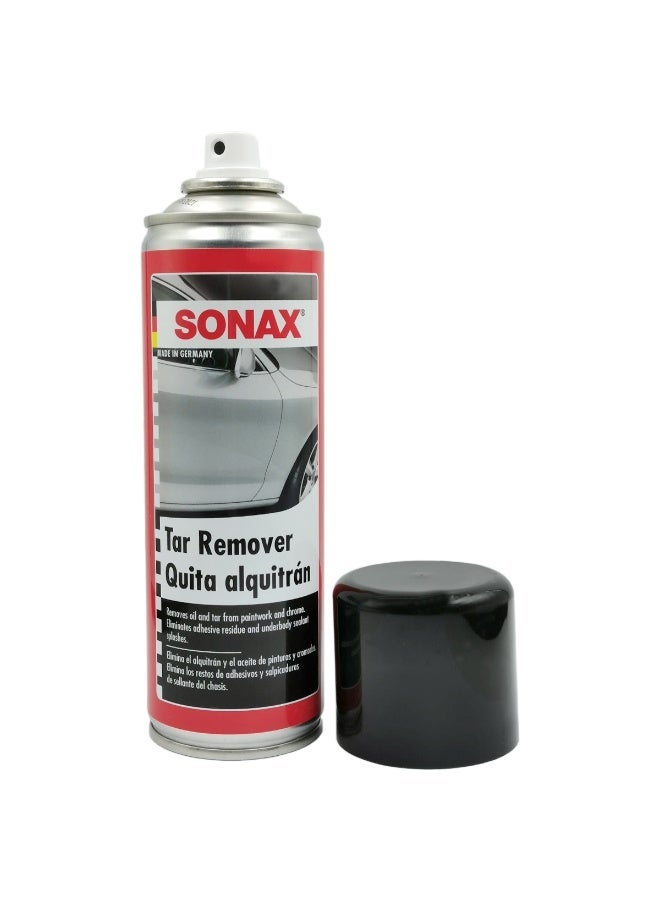 SONAX Tar Remover Spray for Cars, Paint, Chrome and Metal Surfaces, Removes Tar, Asphalt, Oil, Bitumen, Adhesive Residue and Road Grime, Fast Acting Exterior Cleaner, Made in Germany - Image 3