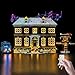 Nitemode Light Kit Compatible with Lego Home Alone House Set 21330 Upgraded Window Lights with Remote Control Builtin Sound Module Lighting Accessories for Ideas 21330 Display Lights Only - Image 2