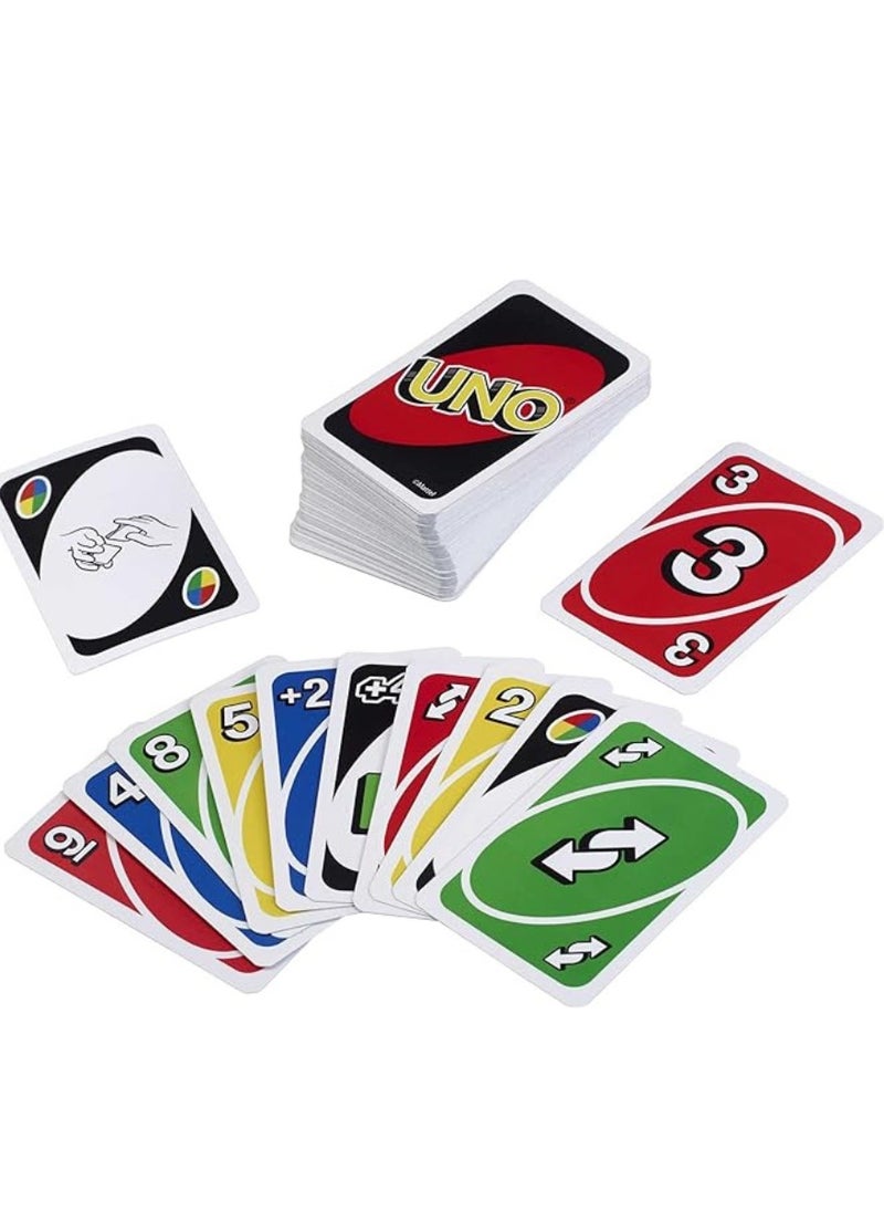 Mattel Games - The famous Uno playing card game - Image 1