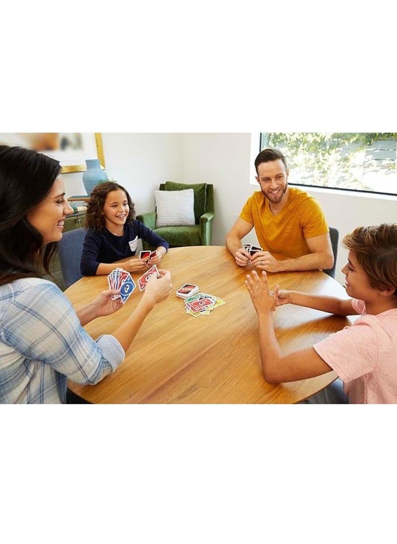 Mattel Games - The famous Uno playing card game - Image 1