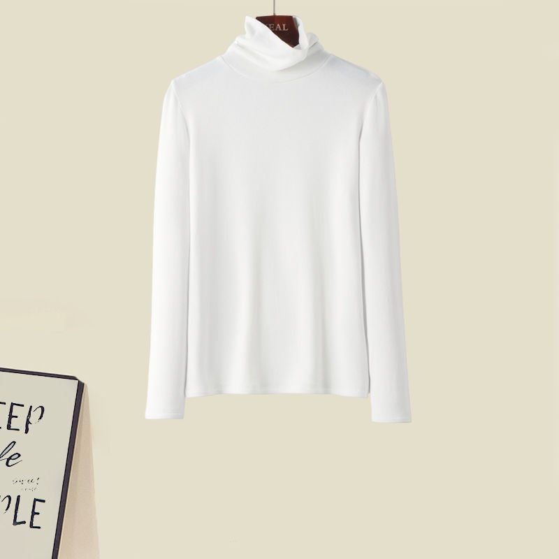 plus size Womens Spring suit Womens 2024 New Design Sense Shirt Top Fashion Slim Skirt Two-piece Set White bottoming shirt