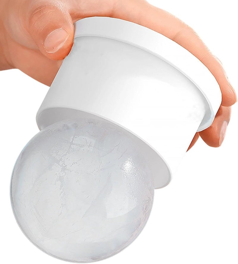 Ice Mould – Stackable Silicone Mould – Reusable for Freezer, Cocktail, Coffee, Drinks, Bar, Birthday, Summer and Camping - Image 1