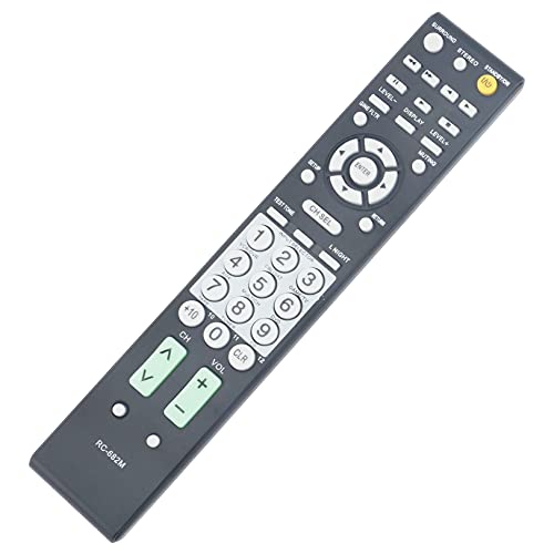 WINFLIKE Replacement IR Infrared Remote Control fit for Onkyo AV Receiver RC-682M RC-681M RC-607M HT-R340 HT-R530 HT-R540 HT-R550 HT-SR600 HT-SR800 TX-SR505 TX-SR604 TX-SR60 TX-SA605 TX-SR605 - Image 2