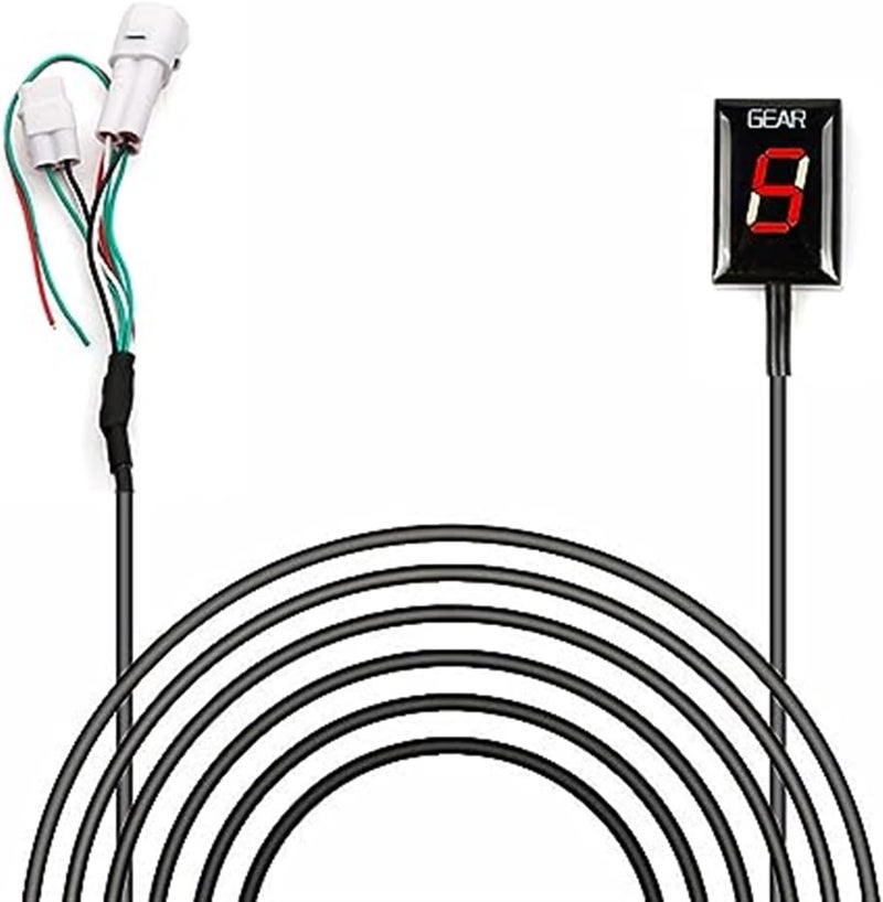 Vuzmode Motorcycle Gear Indicator - Image 2