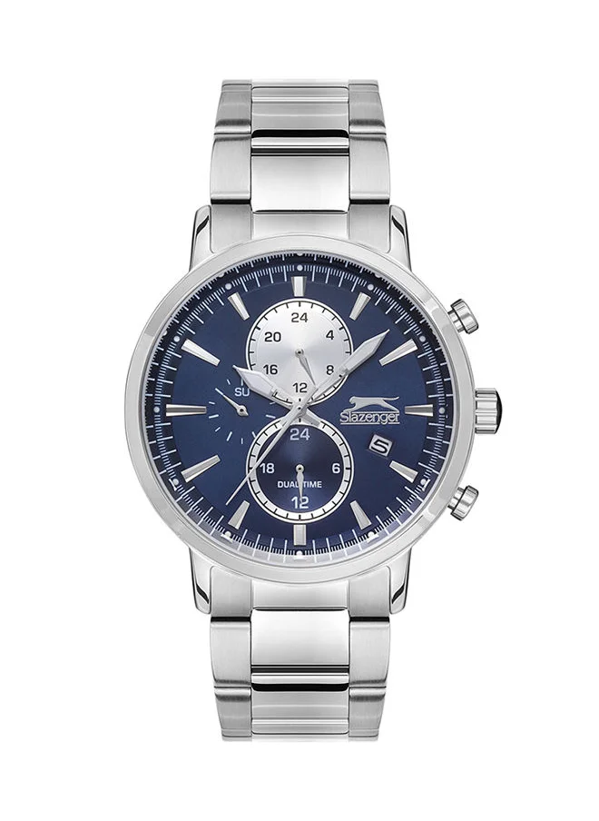 Slazenger Men Multi Function Blue Dial Watch - SL.9.6559.2.04
