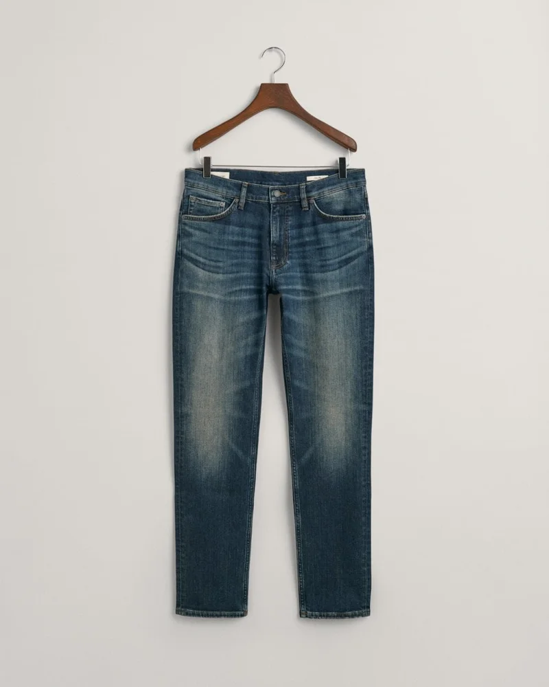 غانت Gant Slim Fit Archive Wash Jeans
