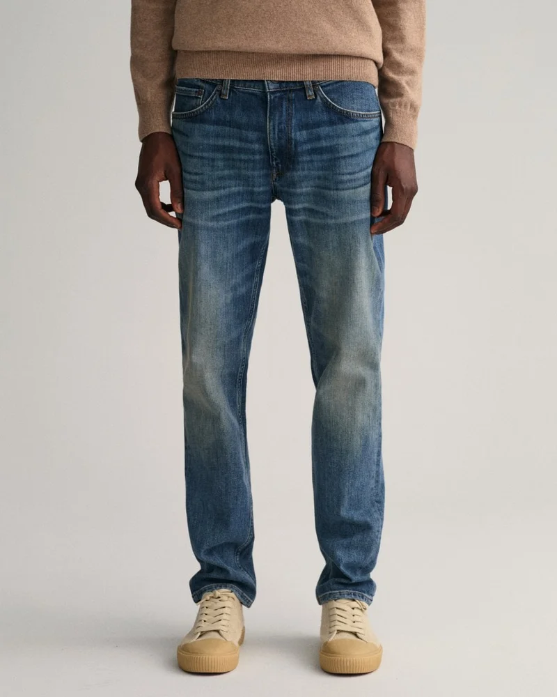غانت Gant Slim Fit Archive Wash Jeans