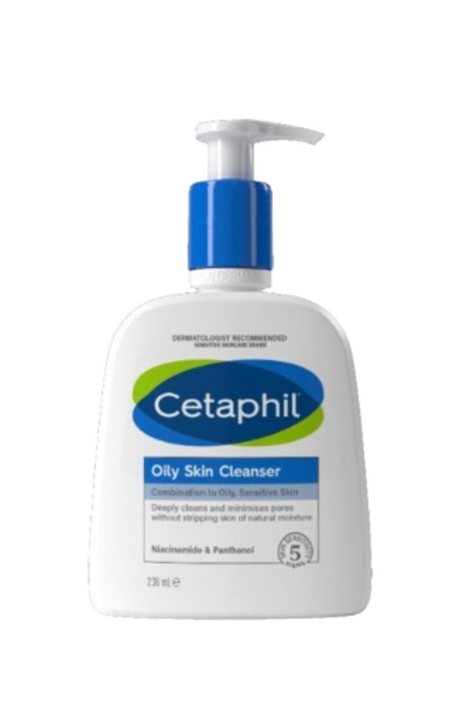 Cetaphil منظف للبشرة الدهنية – 236 مل
