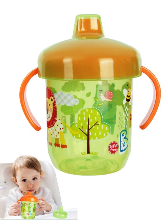 سوبر زي يوث كوب تدريب للأطفال، كوب مزود بفوهة مقاومة للتسرب ومقبض - Image 1