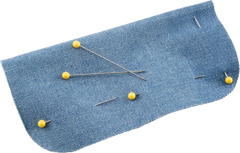 SINGER 00351 Ball Head Quilting Pins, 75-Count - Size 28 (1 ¾ in) - Image 3