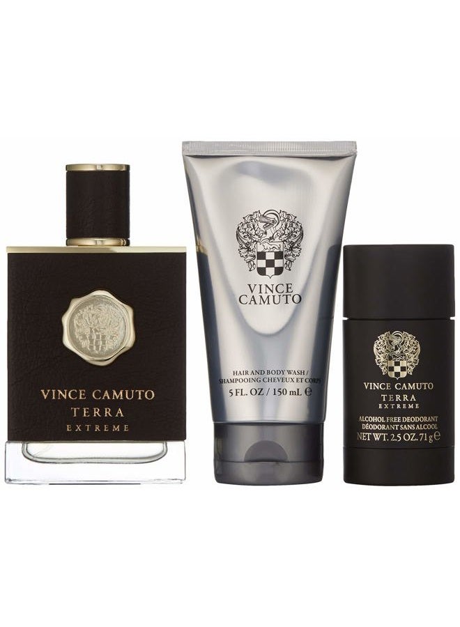 VINCE CAMUTO Terra Extreme 3 Piece Gift Set, 3.4 fl. oz. - Image 2