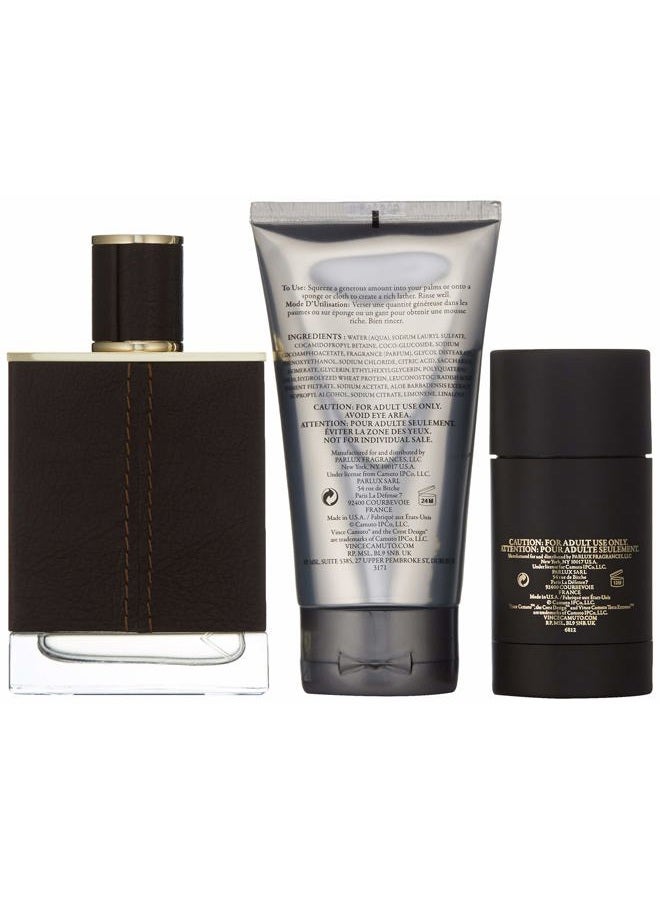 VINCE CAMUTO Terra Extreme 3 Piece Gift Set, 3.4 fl. oz. - Image 3