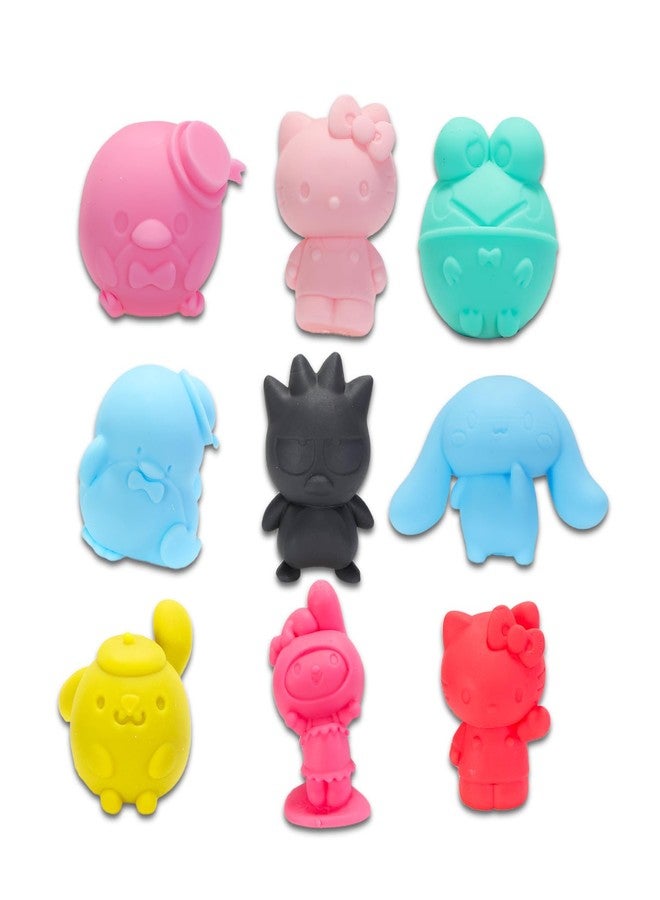 هالو كيتي مجموعة تقويم هيلو كيتي لعيد الميلاد 2025 - حزمة العد التنازلي لعيد الميلاد لمدة 24 يومًا مع مجسمات صغيرة لهيلو كيتي وأصدقائها - Image 4