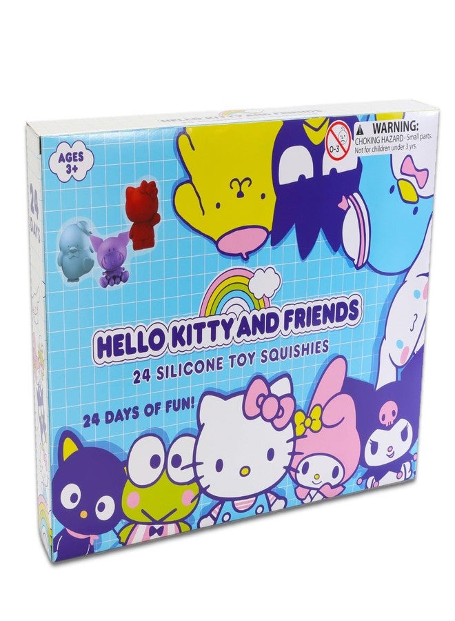 هالو كيتي مجموعة تقويم هيلو كيتي لعيد الميلاد 2025 - حزمة العد التنازلي لعيد الميلاد لمدة 24 يومًا مع مجسمات صغيرة لهيلو كيتي وأصدقائها - Image 2