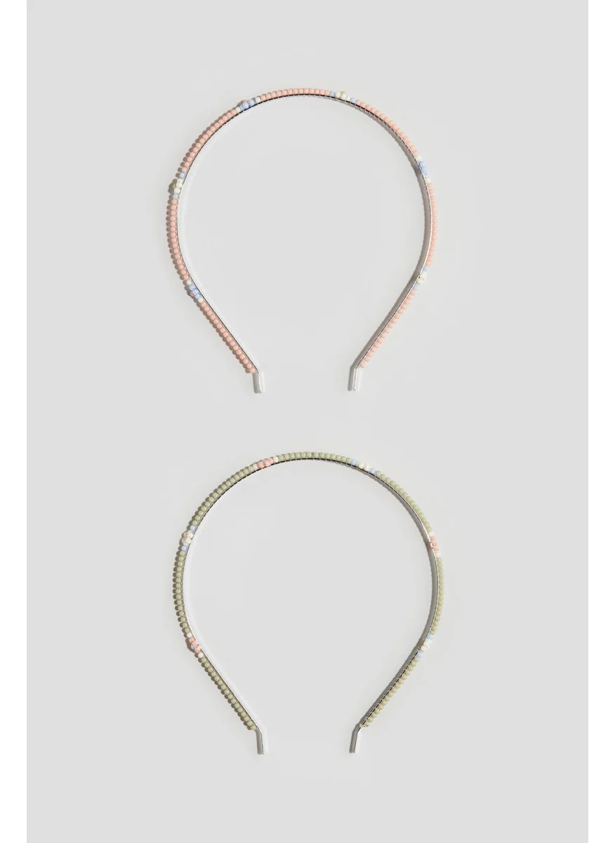 H&M 2-Pack Alice Bands