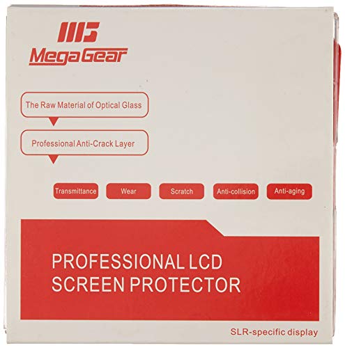 MegaGear MG1240 Camera LCD Optical Screen Protector for Canon PowerShot SX740, SX730 HS - Image 5