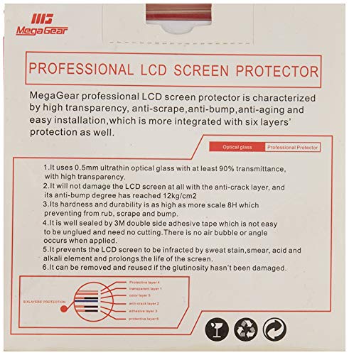 MegaGear MG1240 Camera LCD Optical Screen Protector for Canon PowerShot SX740, SX730 HS - Image 2