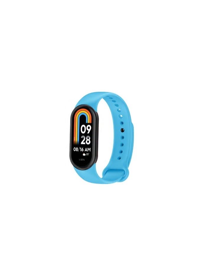 CATANES Xiaomi Smart Band 8 and 9 Watch Bands Adjustable Comfortable Sport Replacement Strap for Xiaomi Mi Band 8 Wristband Bracelet Band for Women Men Blue - Image 1