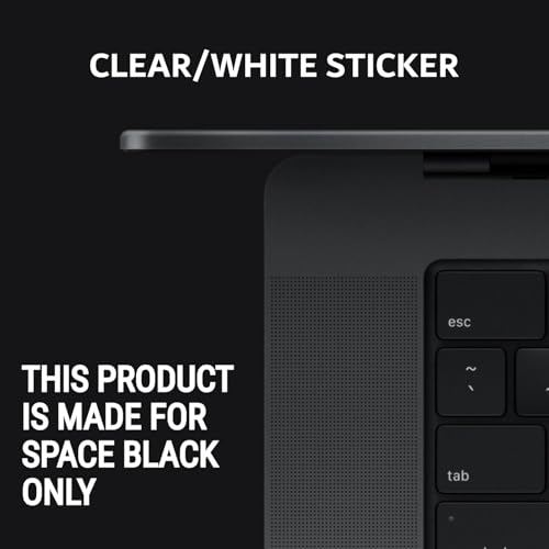 Synerlogic Mac OS Shortcuts Sticker | Keyboard Stickers for macOS | No-Residue Laminated Vinyl MacBook Cheatsheet for Laptop | MacBook Shortcuts 2025 (Clear/White) - Image 3