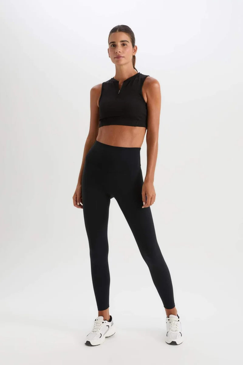 ديفاكتو DefactoFit High Waist Flexible Premium Sports Leggings