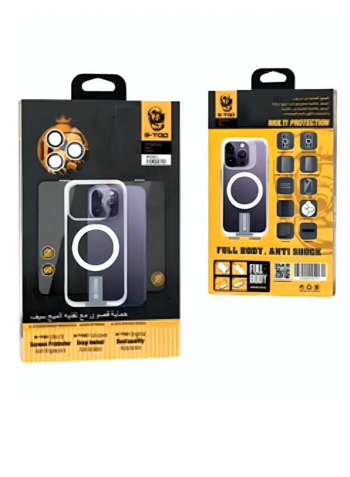 اس-توب حزمة الحماية المتكاملة 10 في 1 لجهاز  آيفون 15 برو - Image 2