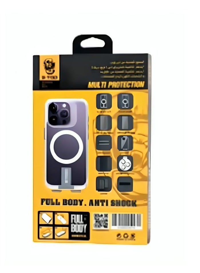 اس-توب حزمة الحماية المتكاملة 10 في 1 لجهاز  آيفون 15 برو - Image 3