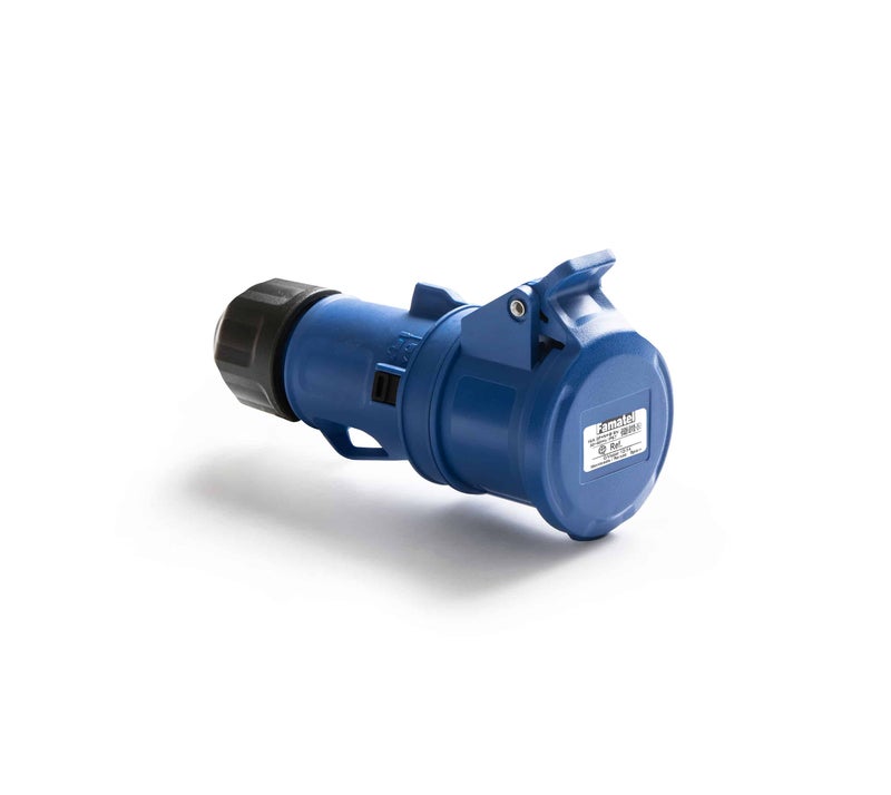 Famatel Mobile Socket 32A 400V 3P+E+N IP54 Screw Terminal