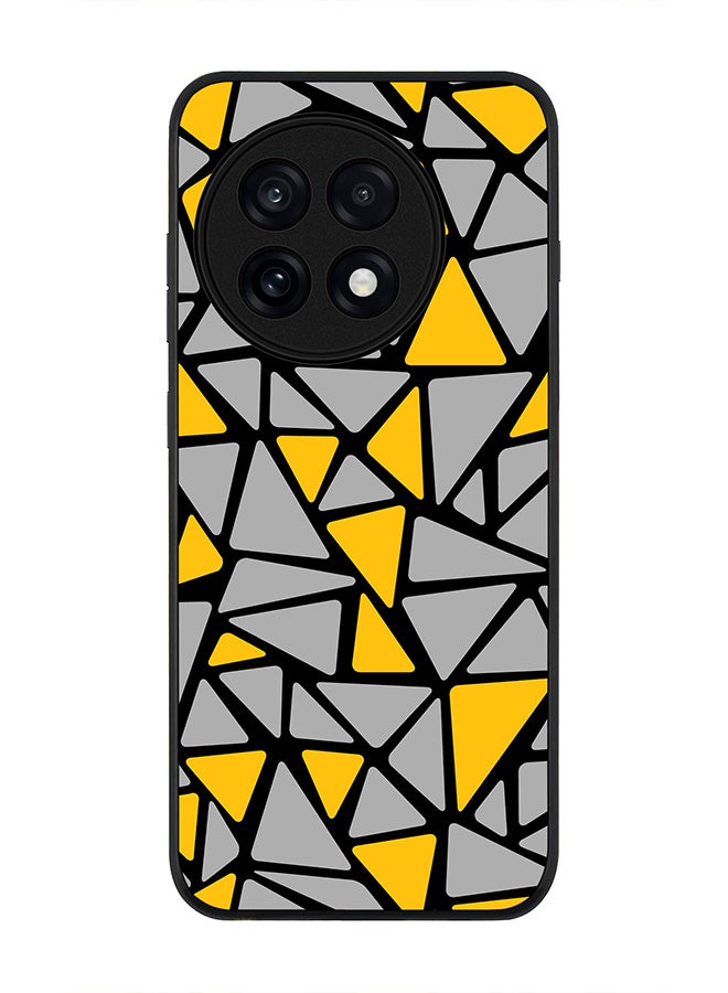 Stylizedd For OnePlus 13R / Ace 5 Pro Case,Slim fit Camera Protection, Shockproof Thin Phone cover  - Triabstract