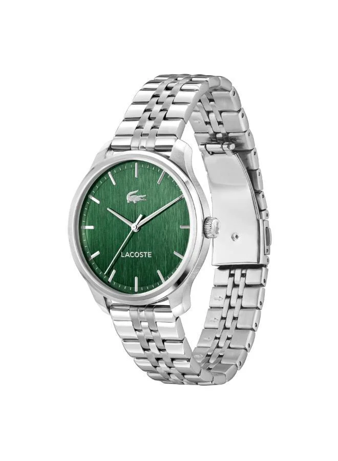 Lacoste  Stainless Steel Quartz Basic Watch for Men | Best Price UAE