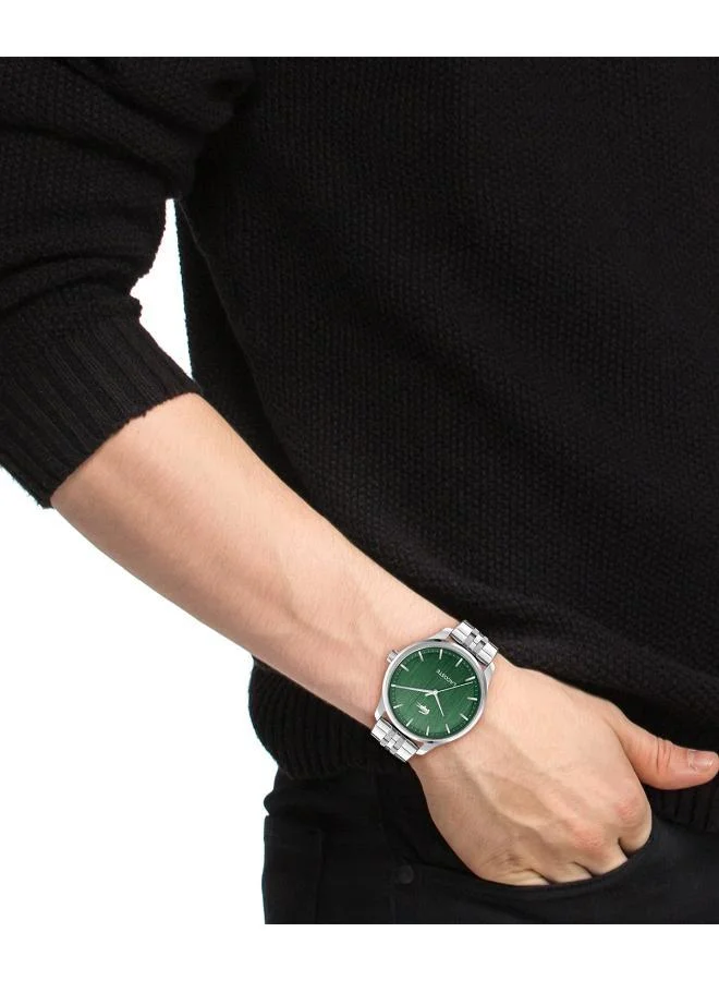 Lacoste  Stainless Steel Quartz Basic Watch for Men | Best Price UAE