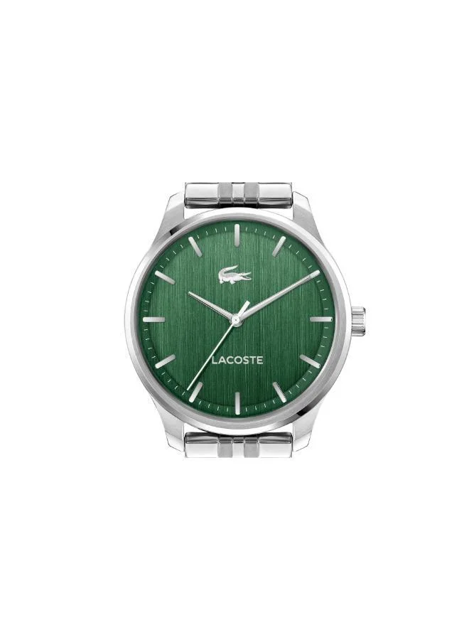 Lacoste  Stainless Steel Quartz Basic Watch for Men | Best Price UAE