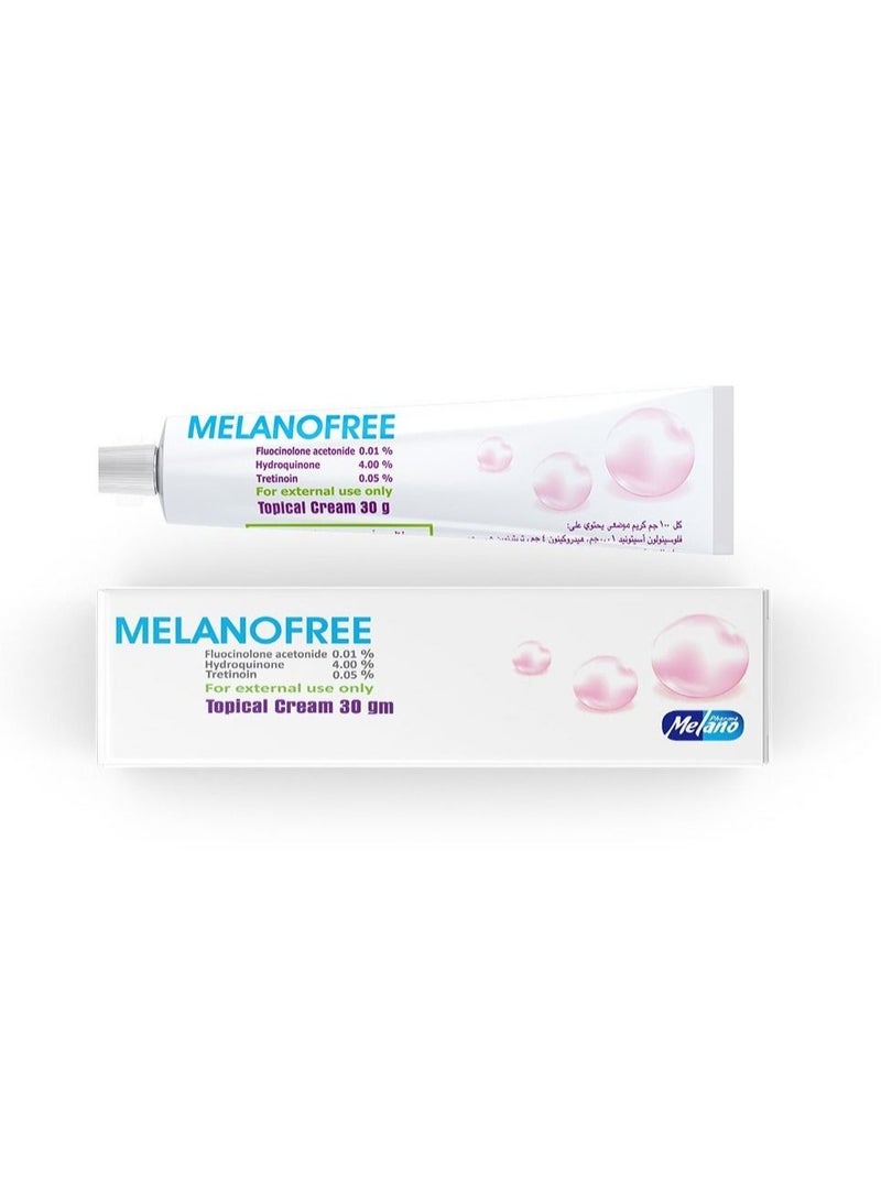 Melano Pharma Melanofree Topical Cream 30 Grams - Image 1