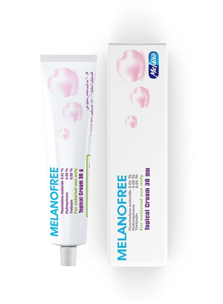 Melano Pharma Melanofree Topical Cream 30 Grams - Image 2