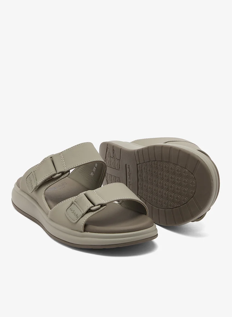 Comfort Plus L. Olive Comfort Arabian Sandals for Men | Best Price UAE