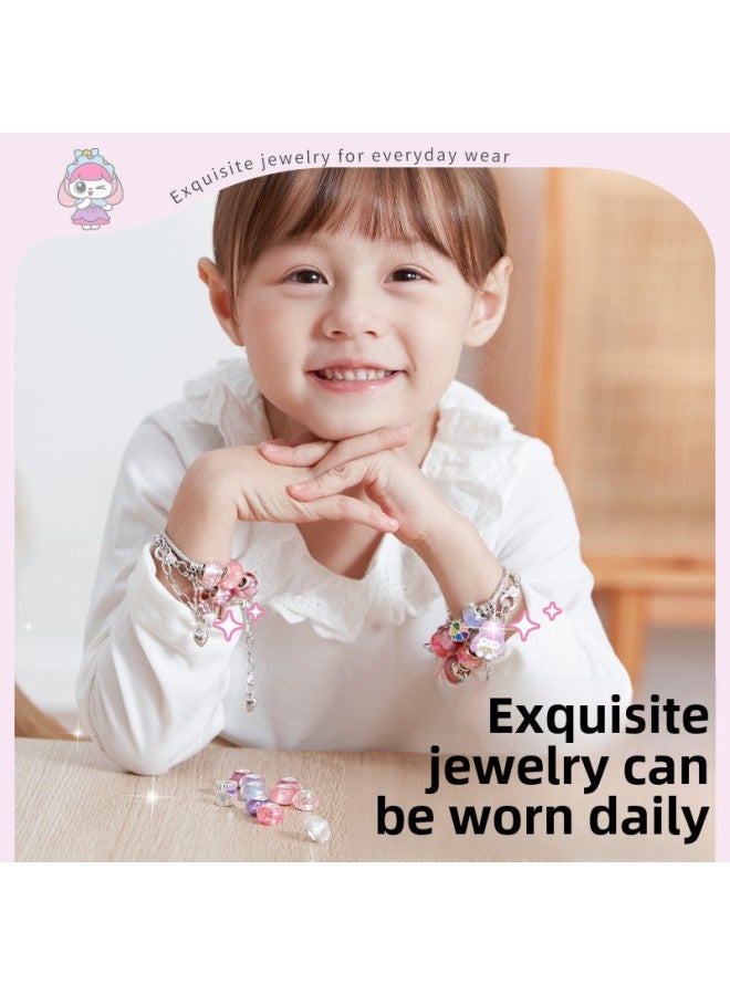 Xiao Ling Toy Soap Treasure Digging Toy Creative Bracelet Handmade DIY Blind Box Jewel Digging Children-Color:Xiaoling Gem Bracelet Archaeology  - Image 5