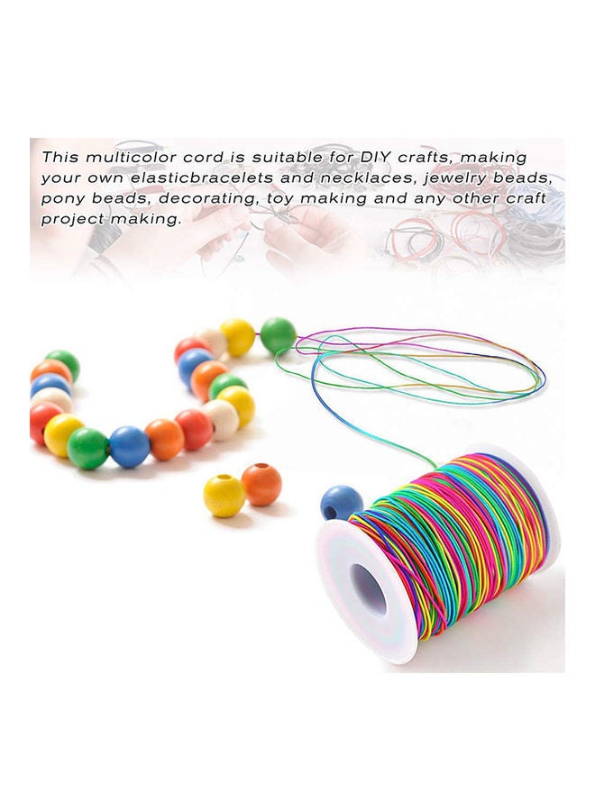 نيبمينينت حبل مطاطي لصنع المجوهرات من الخرز والكريستال 5x5x4.5سم - Image 5