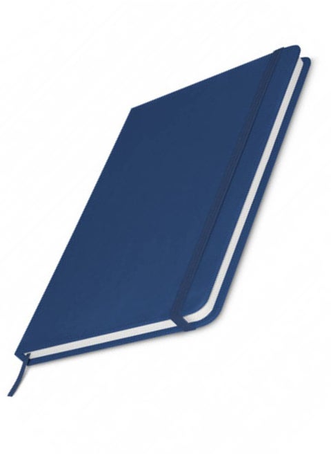 Classic Lined Notebook A5 Journal Notebook Diary Writing Pads Notebooks Pack of 1 Blue
