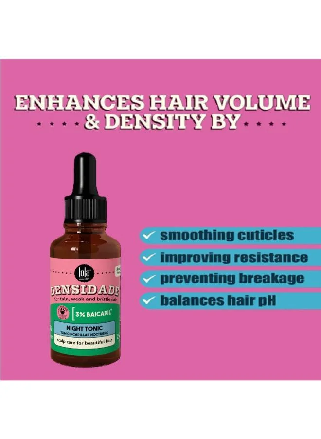 Lola From Rio  Densidade Density Restoring Night Tonic 25 mL  | Best Price UAE