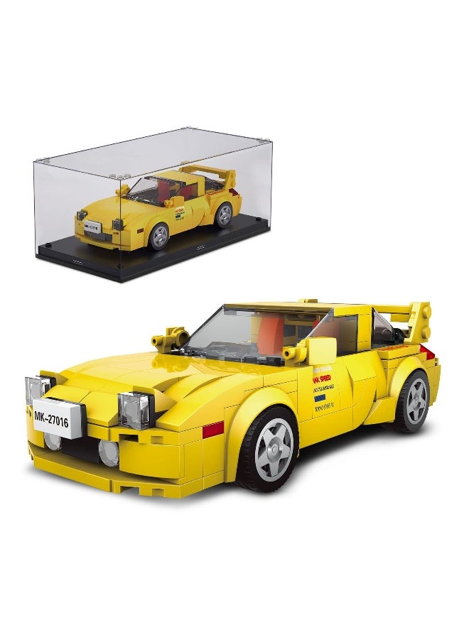 ماركة غير محددة - مجموعة نموذج سيارة مولا كين RX-7 تحتوي على 329 قطعة - Image 1