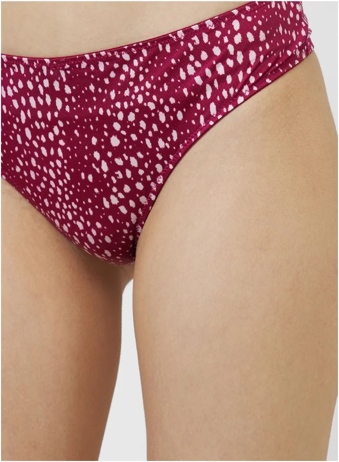 La Senza High Leg Brief